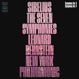 Sibelius: Symphonies Nos. 3 & 4
