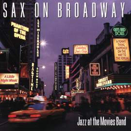 Sax On Broadway