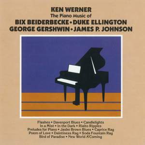The Piano Of Bix Beiderbecke, Duke Ellington, George Gershwin, James P. Johnson Product Image