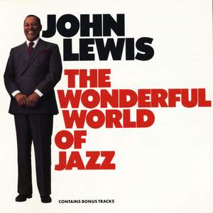 John Lewis - The Wonderful World Of Jazz Product Image