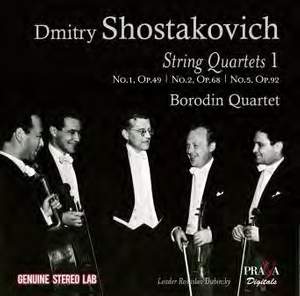 Shostakovich: String Quartets 1