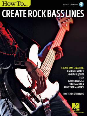 Steve Gorenberg: How to Create Rock Bass Lines