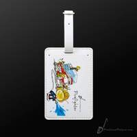 Luggage Tag Firefighter