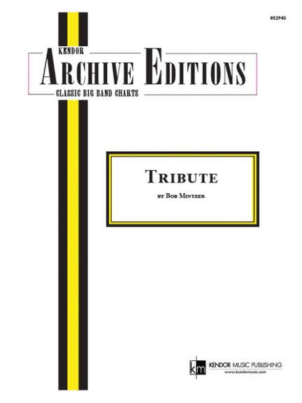 Mintzer, B: Tribute