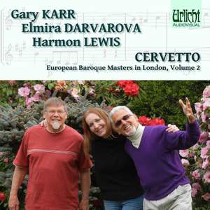 Cervetto: Sonatas or Trios (6), Op. 1