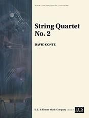 David Conte: String Quartet No. 2
