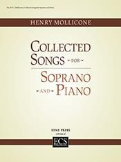 Henry Mollicone: Collected Songs for Soprano and Piano