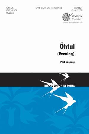 Pärt Uusberg: Õhtul (Ohtul)