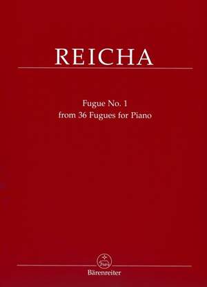 Reicha, Anton: Fugue No.1