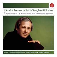 André Previn Conducts Vaughan Williams