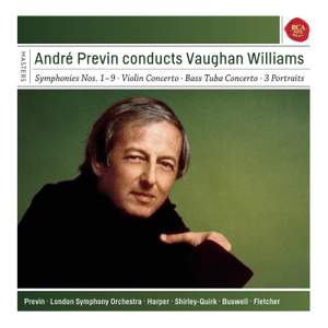 André Previn Conducts Vaughan Williams Product Image