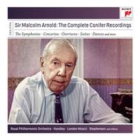 Sir Malcolm Arnold: The Complete Conifer Recordings