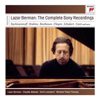 Lazar Berman: The Complete Sony Recordings