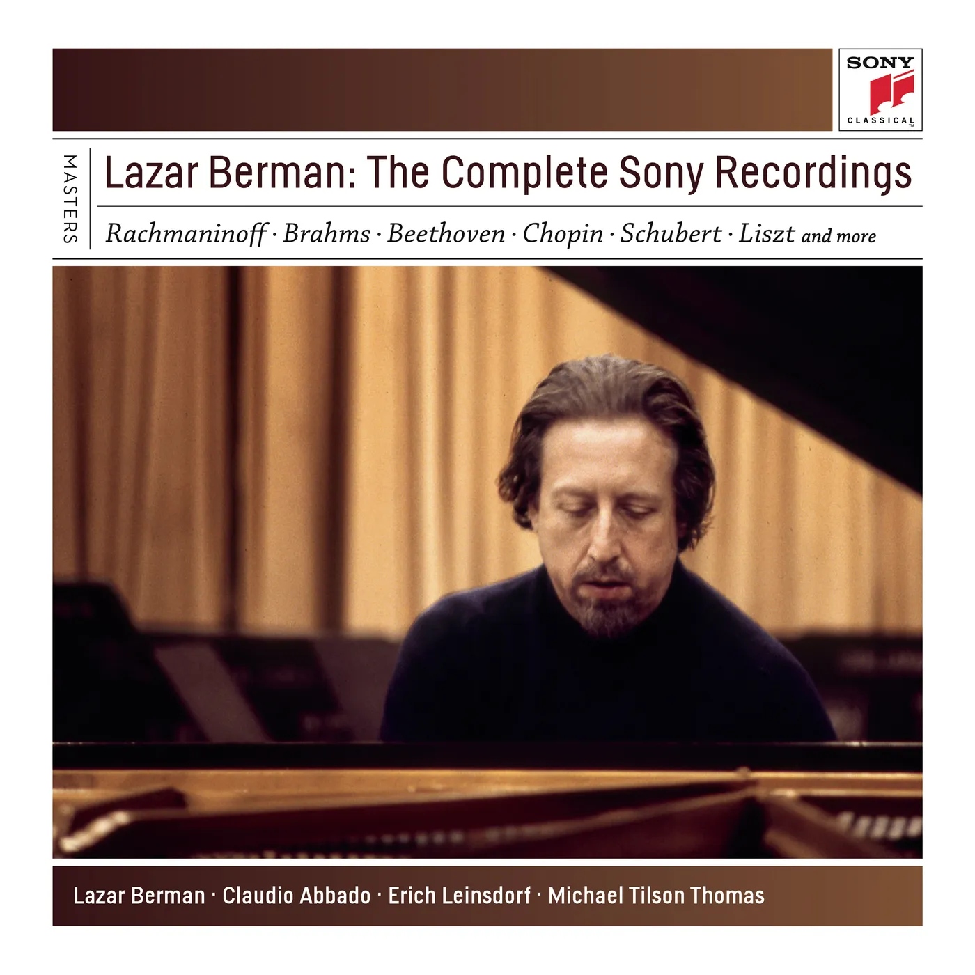 Recordings［CD］ Berman/ Deutsche Grammophon The Lazar