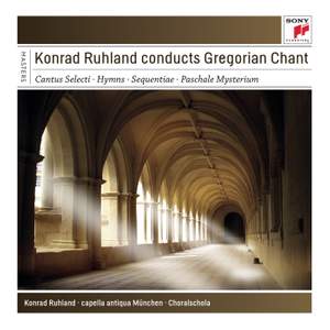 Konrad Ruhland Conducts Gregorian Chant