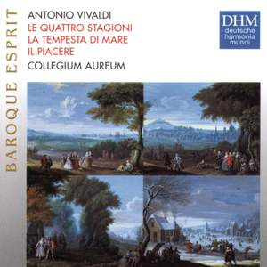 Vivaldi: Le Quattro Stagioni, La Tempesta Di Mare & Il Piacere