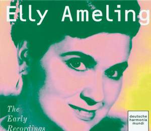 Elly Ameling Edition/4 CD Slipcase Box