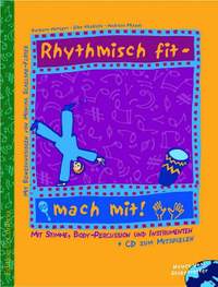 Barbara Metzger_Elke Häublein: Rhythmisch fit - mach mit!