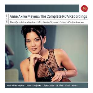 Anne Akiko Meyers: The Complete RCA Recordings