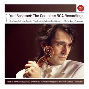 Yuri Bashmet: The Complete RCA Recordings