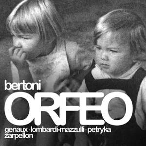 Bertoni, F: Orfeo