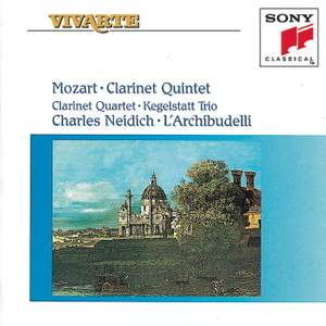 Mozart: Chamber Music with Clarinet