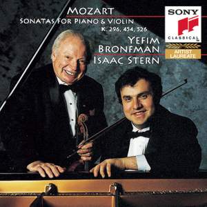 Mozart: Sonatas for Violin and Piano, K. 454, 296 & 526