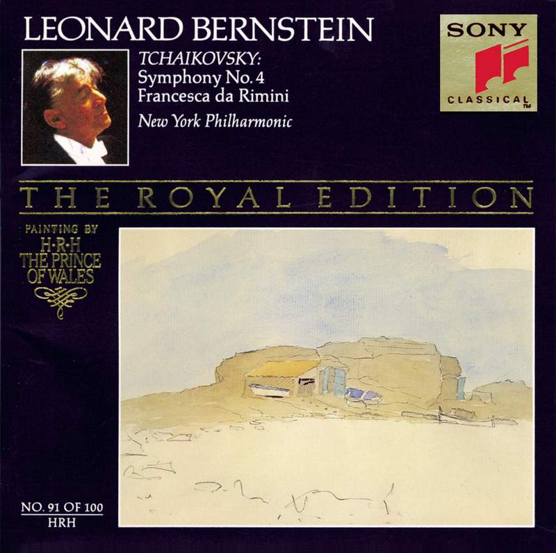 米LP Leonard Bernstein, New York Philharmonic Orchestra Tchaikovsky Symphony No. 4 In F Minor, Op 36 MS6035 /00260 Tchaikovsky / Leonard Bernstein / New York Philharmonic – Symphony