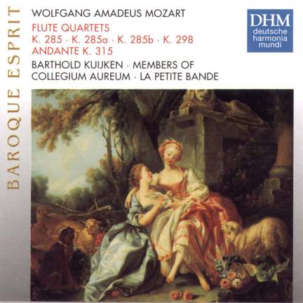 Mozart: Flute Quartets