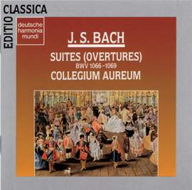 Bach, J S: Orchestral Suites Nos. 1-4, BWV1066-1069