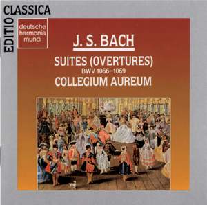 Bach, J S: Orchestral Suites Nos. 1-4, BWV1066-1069