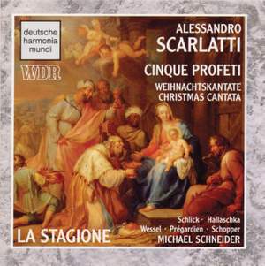 Domenico Scarlatti: Cinque Profeti (Christmas Cantata) Product Image