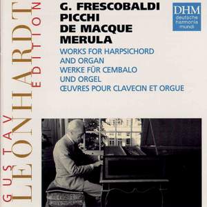 Leonhardt Edition Vol.11 - Frescobaldi: Werke für Cembalo und Orgel Product Image