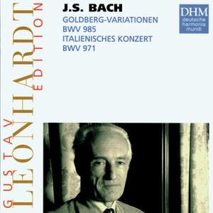 Leonhardt Edition Vol.5 - Bach: Goldberg Variations