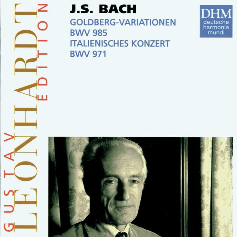 Gustav Leonhardt plays Bach - Deutsche HM: 88691953072 - download