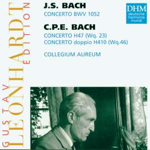 Leonhardt Edition Vol.1- JS & CPE Bach: Keyboard Concertos