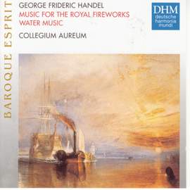 Händel: Feuerwerksmusik & Wassermusik
