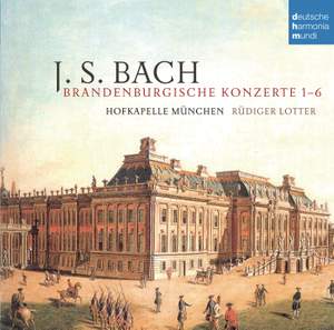 Bach, J S: Brandenburg Concertos Nos. 1-6 BWV1046-1051
