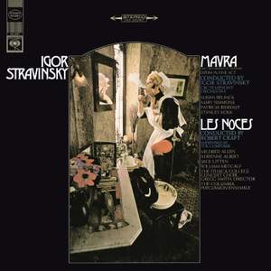 Stravinsky: Mavra & Les Noces