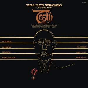 Tashi Plays Stravinsky