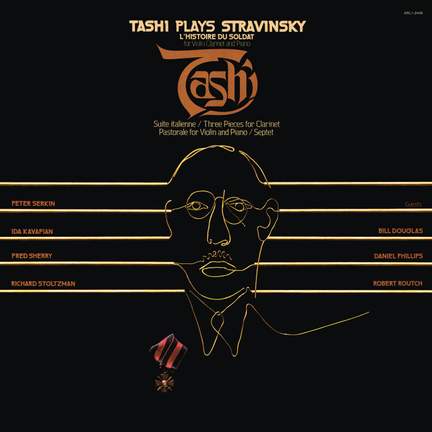 Tashi Plays Stravinsky