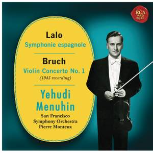 Lalo: Symphonie espagnole & Bruch: Violin Concerto No. 1