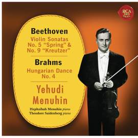 Beethoven: Violin Sonatas No. 5 & 9 and Brahms: Hungarian Dance No. 4