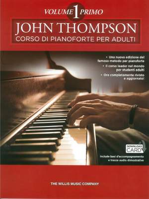 John Thompson's Corso di Pianoforte per adulti 1