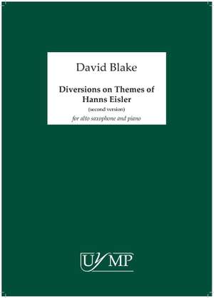 David Blake: Diversions On Themes Of Hanns Eisler - Version 2