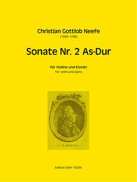 Neefe, C G: Sonate No.2 As-Dur A flat major