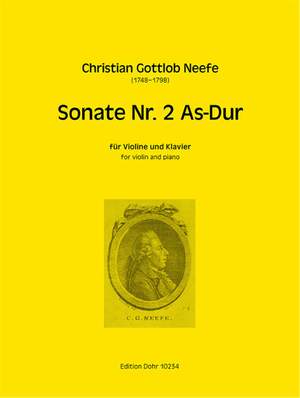 Neefe, C G: Sonate No.2 As-Dur A flat major