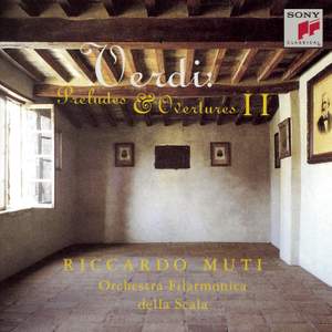 Verdi: Overtures & Preludes, Vol.II