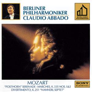 Mozart: Marche, Serenade K320 & Divertimento K251