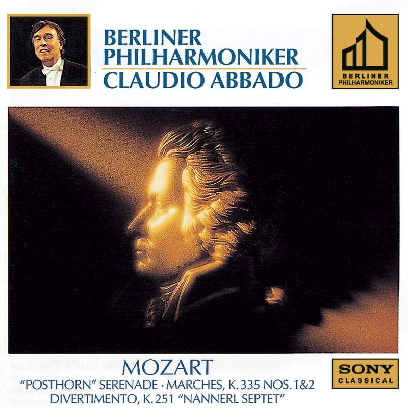Claudio Abbado Conducts Mozart - Sony: 19075816312